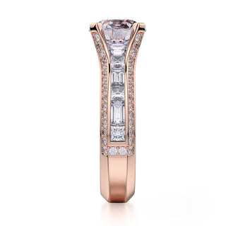 Michael M Strada Engagement Ring R690-2
