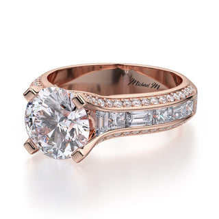 Michael M Strada Engagement Ring R690-2