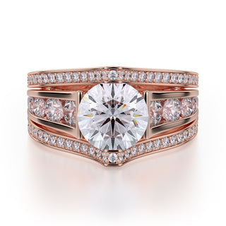 Michael M Strada Engagement Ring R417-2