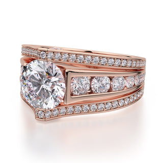 Michael M Strada Engagement Ring R417-2