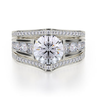 Michael M Strada Engagement Ring R417-2