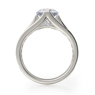 Michael M Strada Engagement Ring R417-2