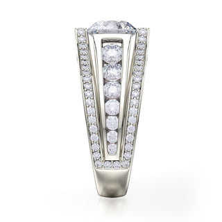 Michael M Strada Engagement Ring R417-2