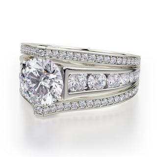 Michael M Strada Engagement Ring R417-2