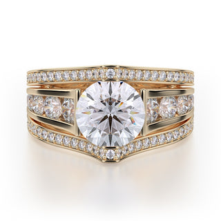 Michael M Strada Engagement Ring R417-2
