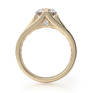 Michael M Strada Engagement Ring R417-2