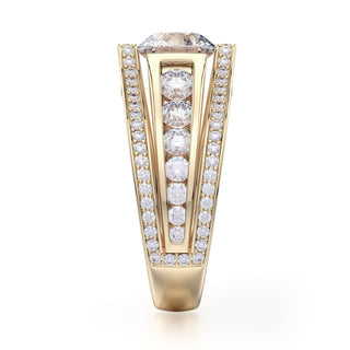 Michael M Strada Engagement Ring R417-2
