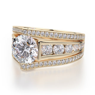 Michael M Strada Engagement Ring R417-2