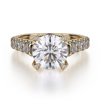 Michael M Strada Engagement Ring R655-2