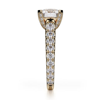 Michael M Strada Engagement Ring R655-2