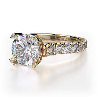 Michael M Strada Engagement Ring R655-2