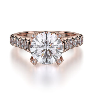 Michael M Strada Engagement Ring R655-2