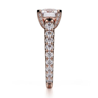 Michael M Strada Engagement Ring R655-2