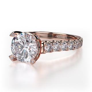 Michael M Strada Engagement Ring R655-2
