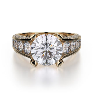 Michael M Strada Engagement Ring R388-2