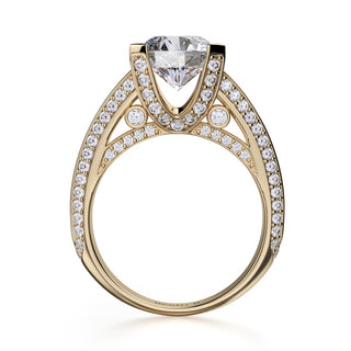 Michael M Strada Engagement Ring R388-2