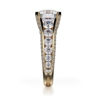 Michael M Strada Engagement Ring R388-2