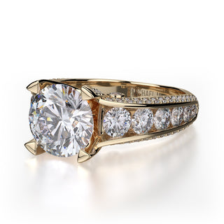 Michael M Strada Engagement Ring R388-2