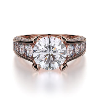 Michael M Strada Engagement Ring R388-2