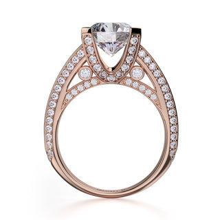 Michael M Strada Engagement Ring R388-2