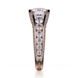 Michael M Strada Engagement Ring R388-2
