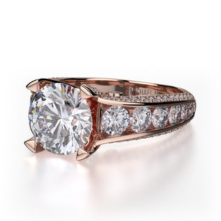 Michael M Strada Engagement Ring R388-2