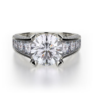 Michael M Strada Engagement Ring R388-2