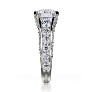 Michael M Strada Engagement Ring R388-2