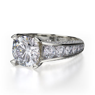 Michael M Strada Engagement Ring R388-2