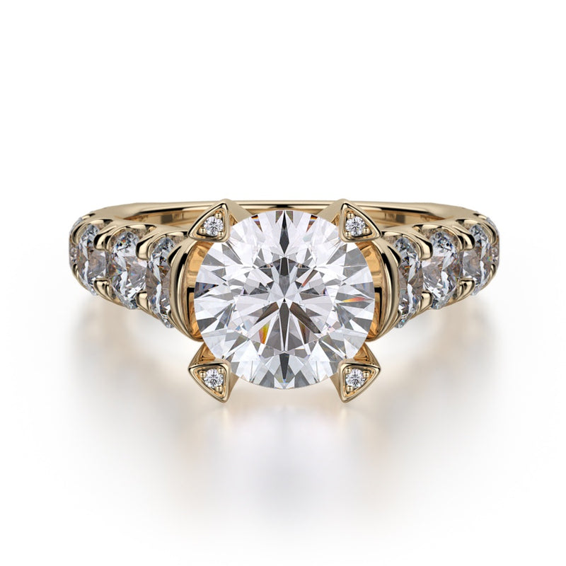 Michael M Strada Engagement Ring R732-2