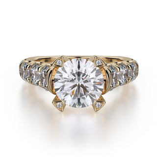 Michael M Strada Engagement Ring R732-2