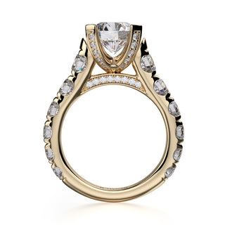Michael M Strada Engagement Ring R732-2