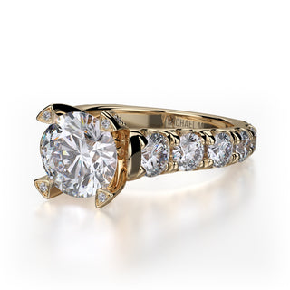 Michael M Strada Engagement Ring R732-2