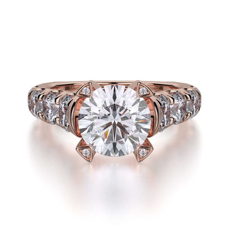 Michael M Strada Engagement Ring R732-2