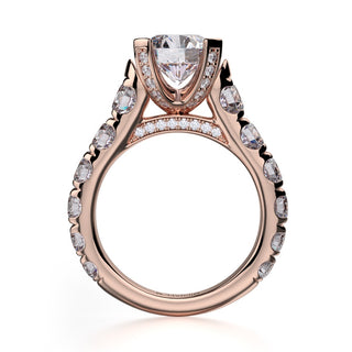 Michael M Strada Engagement Ring R732-2