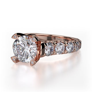 Michael M Strada Engagement Ring R732-2