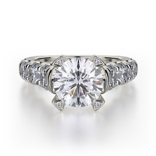 Michael M Strada Engagement Ring R732-2