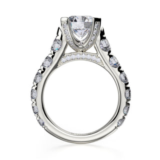 Michael M Strada Engagement Ring R732-2