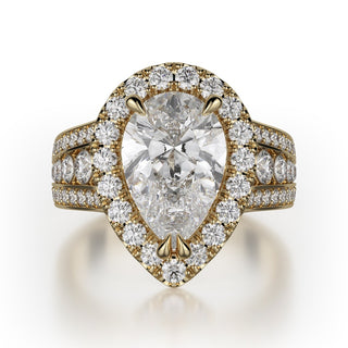 Michael M Strada Engagement Ring R766-2