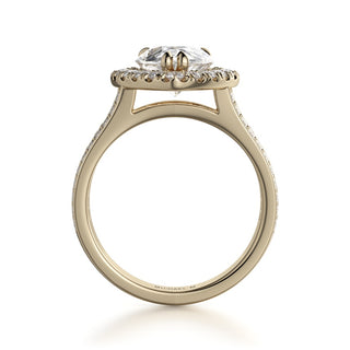 Michael M Strada Engagement Ring R766-2