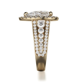 Michael M Strada Engagement Ring R766-2