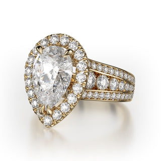 Michael M Strada Engagement Ring R766-2