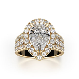 Michael M Strada Engagement Ring R766-2