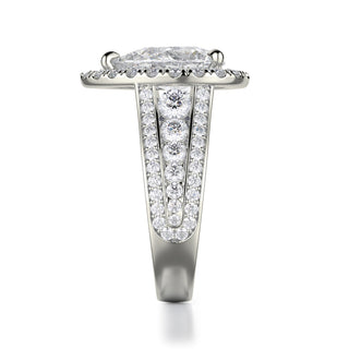 Michael M Strada Engagement Ring R766-2