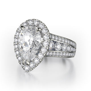 Michael M Strada Engagement Ring R766-2