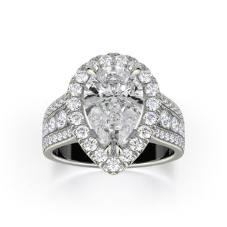 Michael M Strada Engagement Ring R766-2