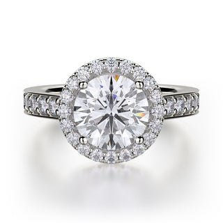 Michael M Defined Engagement Ring R500-1.5