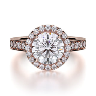Michael M Defined Engagement Ring R500-1.5
