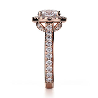 Michael M Defined Engagement Ring R500-1.5