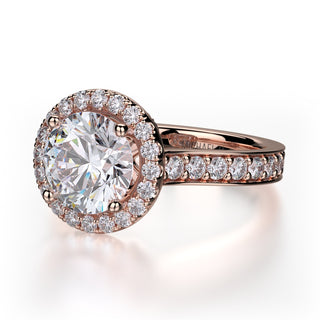 Michael M Defined Engagement Ring R500-1.5
